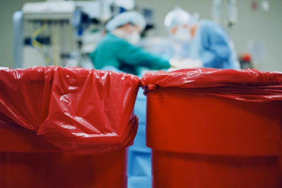 Вывоз медицинских отходов в Москве